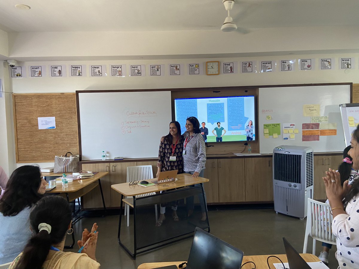 srilub9's tweet photo. Gratitude to Gaudium school IBPYP Principal @anjalikas1 ma’am for the support and guidance and ensuring that we had the best learning experience at the #IBAPAC held at @gaudiumschool and the wonderful arrangements to make the workshop experience seamless and enjoyable.
@maheragoe https://t.co/LdrSlF16bD