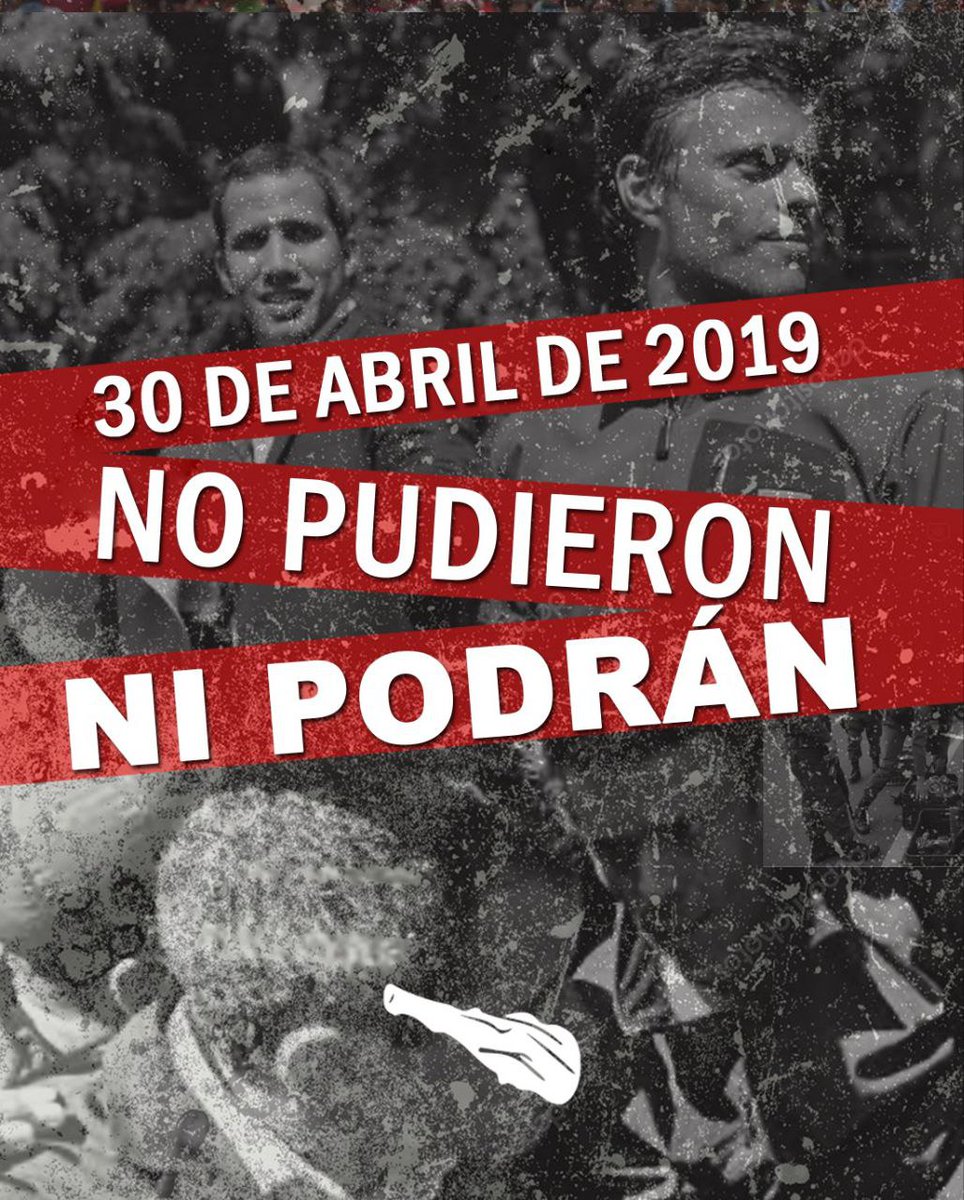 #30Abril A 4 años del fracaso golpe de estado contra el Pdte. <a href="/NicolasMaduro/">Nicolás Maduro</a> hoy le podemos gritar al mundo que más nunca volverán a Venezuela los traidores y los vendepatria. 
¡No Pudieron, Ni Podrán! 
#NoAMedidasCoercitivasUnilaterales <a href="/dcabellor/">Diosdado Cabello R</a> <a href="/PartidoPSUV/">PSUV</a> <a href="/Soykarinacarpio/">Karina Carpio</a>