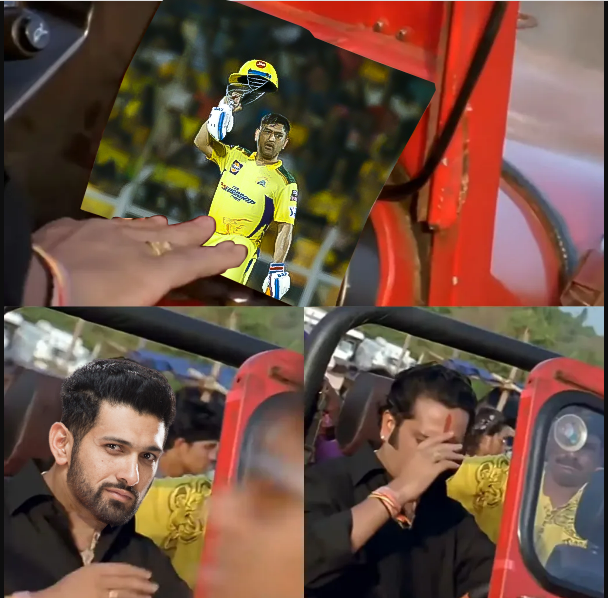 PunjabKingsIPL's tweet photo. Learned from the best!

#CSKvPBKS https://t.co/Sis5wfWYXf
