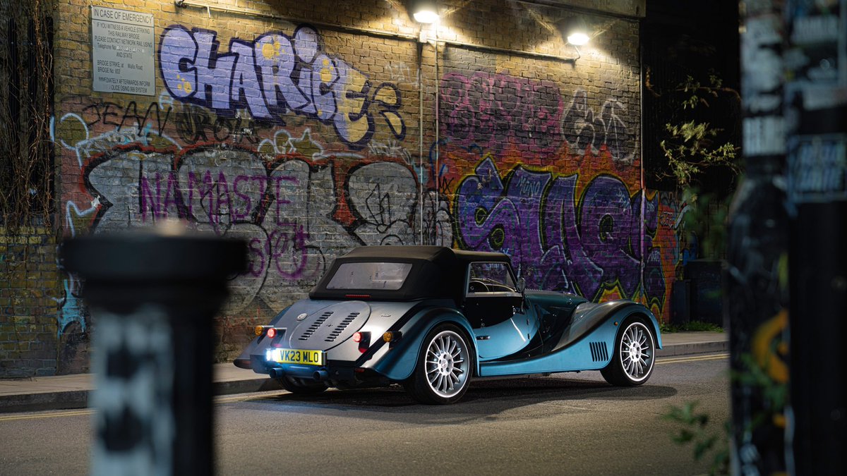 morganmotor's tweet photo. Urban escapism 🌃

Discover Morgan Plus at https://t.co/fMHPLesRRt

#MorganPlus #PlusSix #MorganCars #Urban https://t.co/zIN0SdyxDk