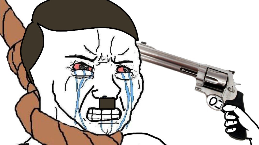 Nobody:

Hitler on this day 77 years ago: