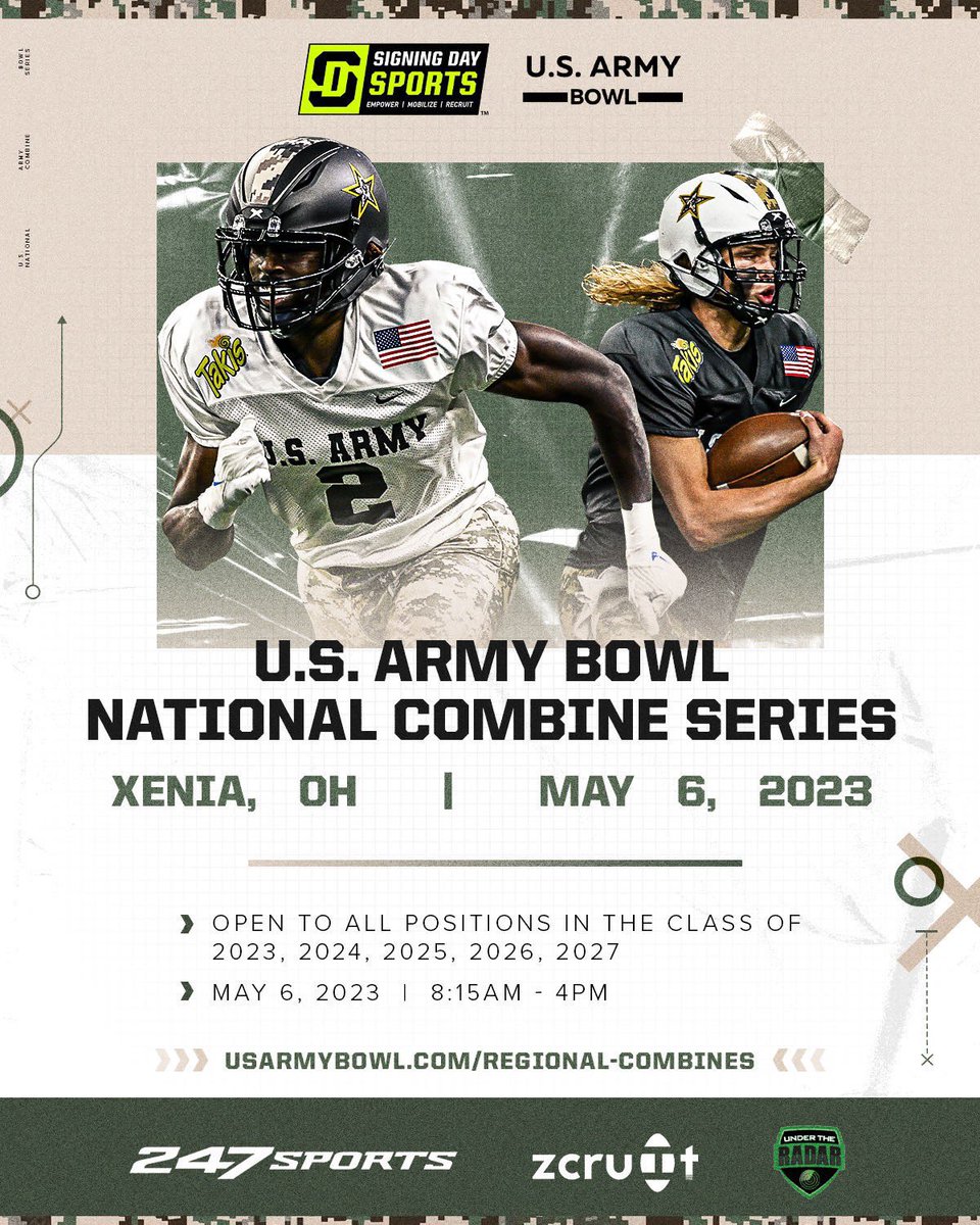 16toohard's tweet photo. Blessed to receive an invitation to the U.S army bowl🙏🏾 https://t.co/0PxruiGZrg