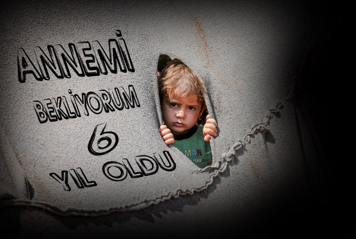 Parça parça edildik fitnelerle,unuttuk bacılarımızı,
Zalimlere yem oldular,alamadık yiğit yavrularımızı,
Altı senedir esir değillermiş gibi bozmadık rahatımızı,
Haydi!Geçte olsa geldi vakti,kurtaralım Namuslarımızı!
Murat Kurşun

Children Miss Their Moms
Çocuklar Annesiz Uyuyor