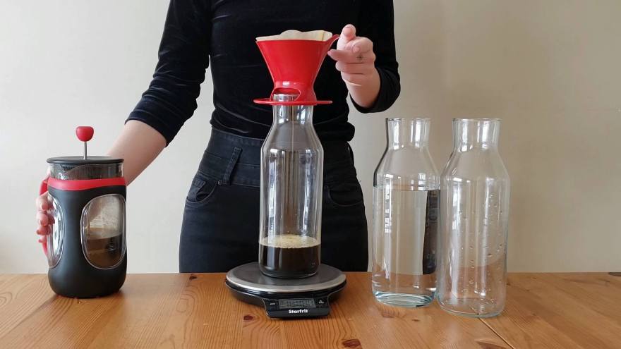 How to Make Cold Brew in a French Press – Best Cold Brew Recipe for French Press – Cold brew coffee is becoming increasingly popular, and for good reason. It’s easy to make and has a smooth, mellow flavor. You c... thatscoldbrew.com/make-cold-brew…