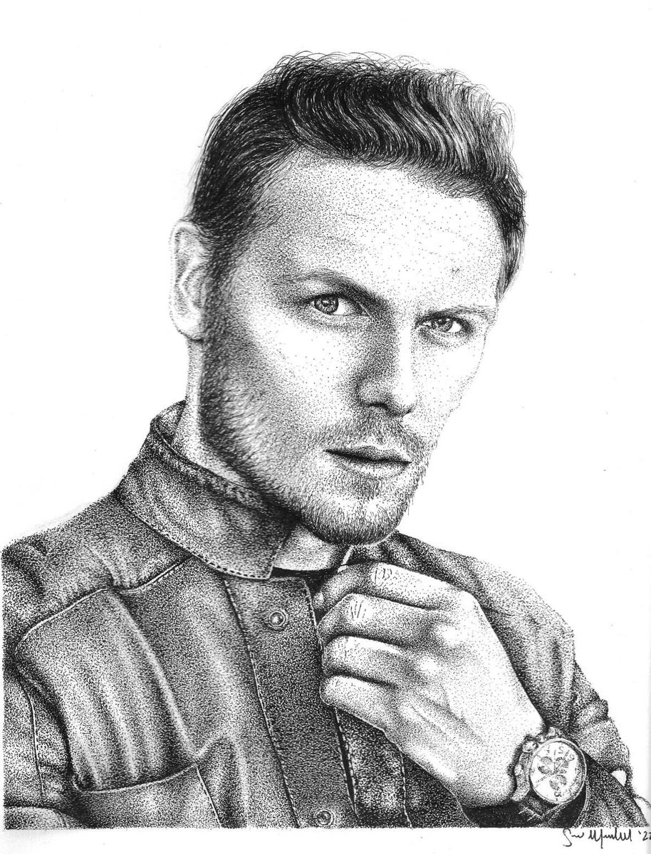 MsSaraM's tweet photo. #HappyBirthdaySamHeughan! Thank you @SamHeughan for continuing to be such an inspiration to myself and so many others! Can’t wait to see what you do next! I hope you have the best birthday yet! 🥳 #SamHeughan #FanArt https://t.co/wuC8oFPEeg