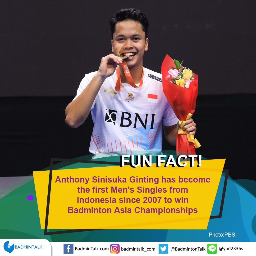 Badminton Talk tweet media