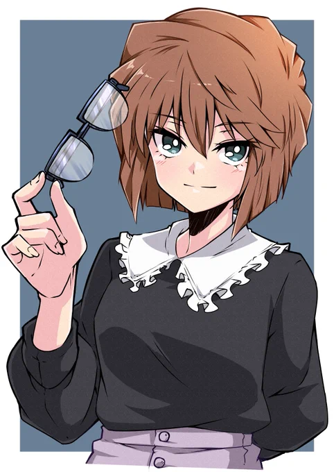 今月描いた絵です。いつもとちょっと違う感じの絵が描けました