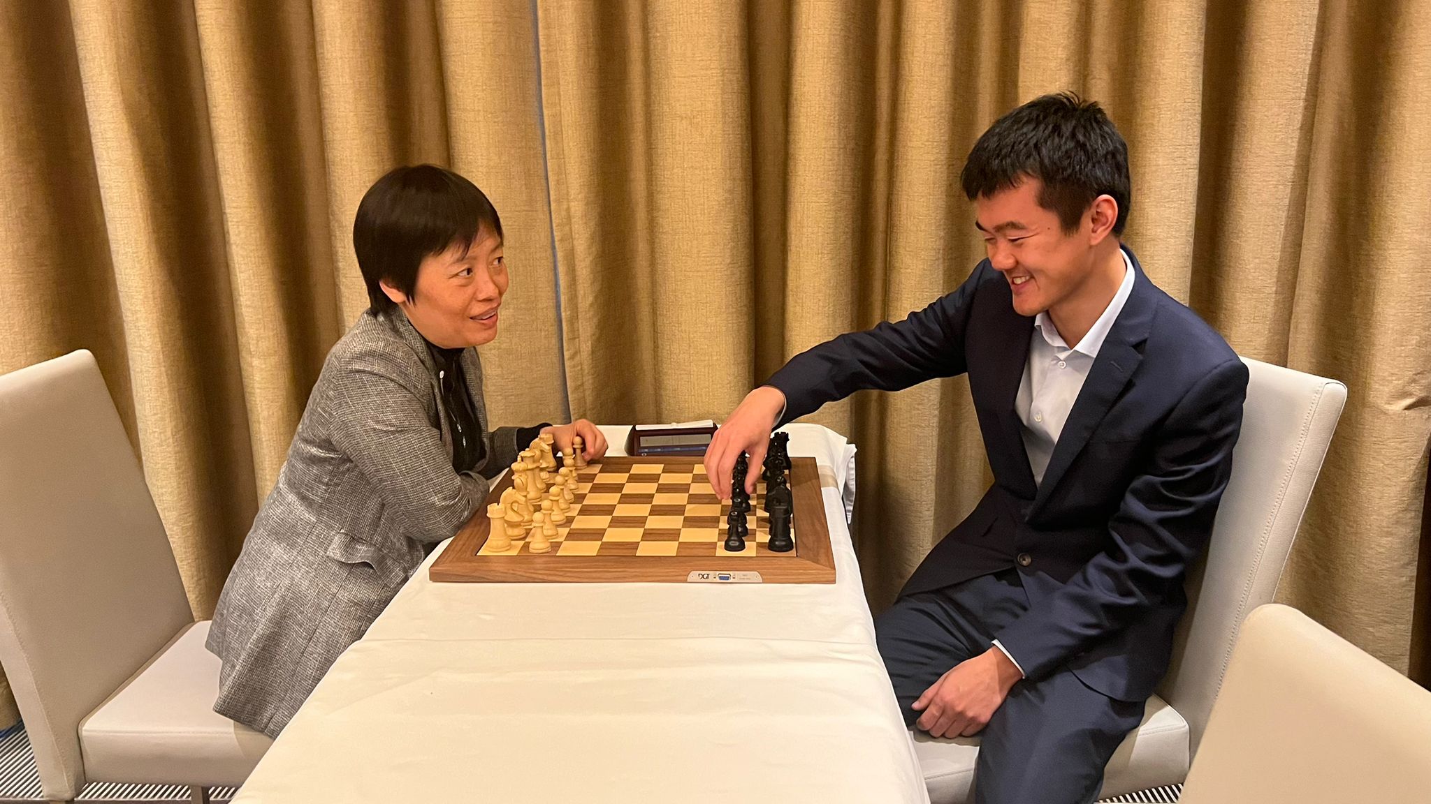 International Chess Federation on X: Ding Liren, the strongest