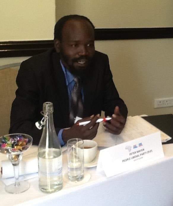 HonMoyen's tweet photo. Today, I want to assure the public and PLP members world wide as well as Parties to agreement (SPLM IO, SPLM IG, SSOA, and Individual Political detainees 'FDs'). "If we are to keep South Sudan democratically, politically stable and secure for common men good". https://t.co/5YmIbrLcSO