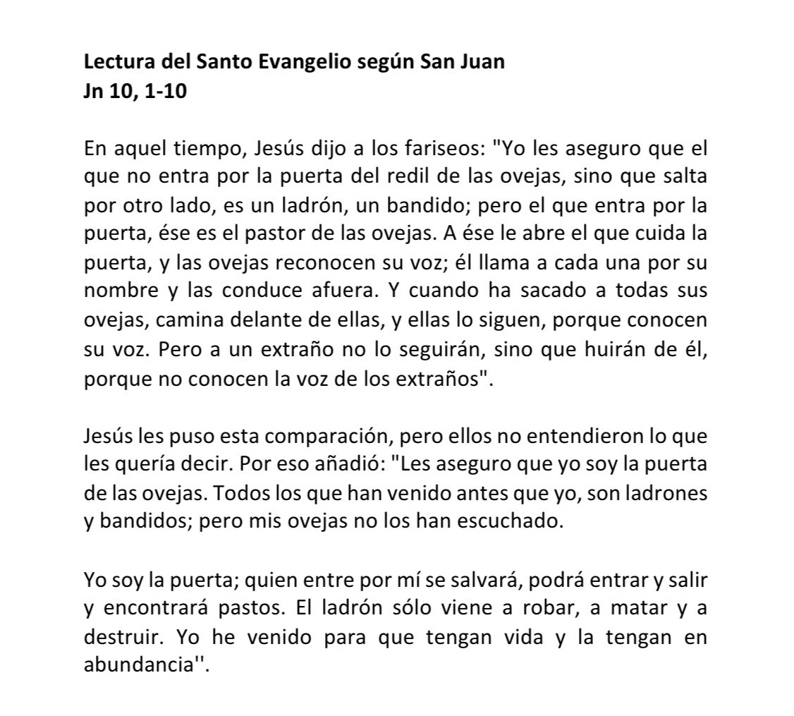 Evangeliodeldi's tweet photo. #EvangelioDeHoy 
#EvangelioDelDía
#PalabraDelDía 
#PalabradelSeñor https://t.co/6QIrjwKSVG
