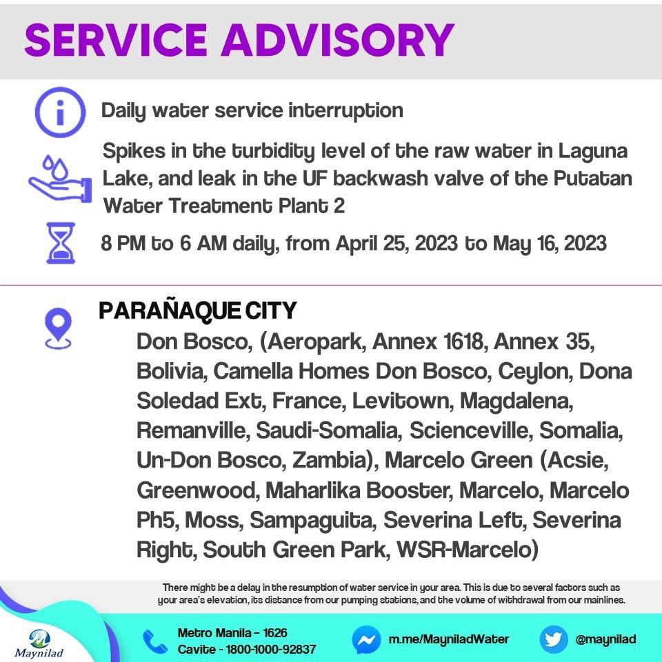 ramzterz's tweet photo. @maynilad wala na kami tubig during daytime, ngayon mawawalan na din ng gabi?
so paano? yung truck nyo once a day lang nadating ang daming di nakakakuha. https://t.co/ko7YiXUAfN