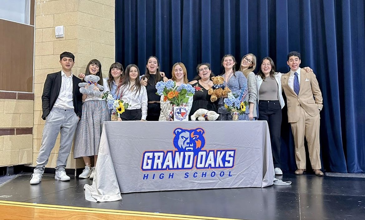 Grand Oaks Speech & Debate tweet media