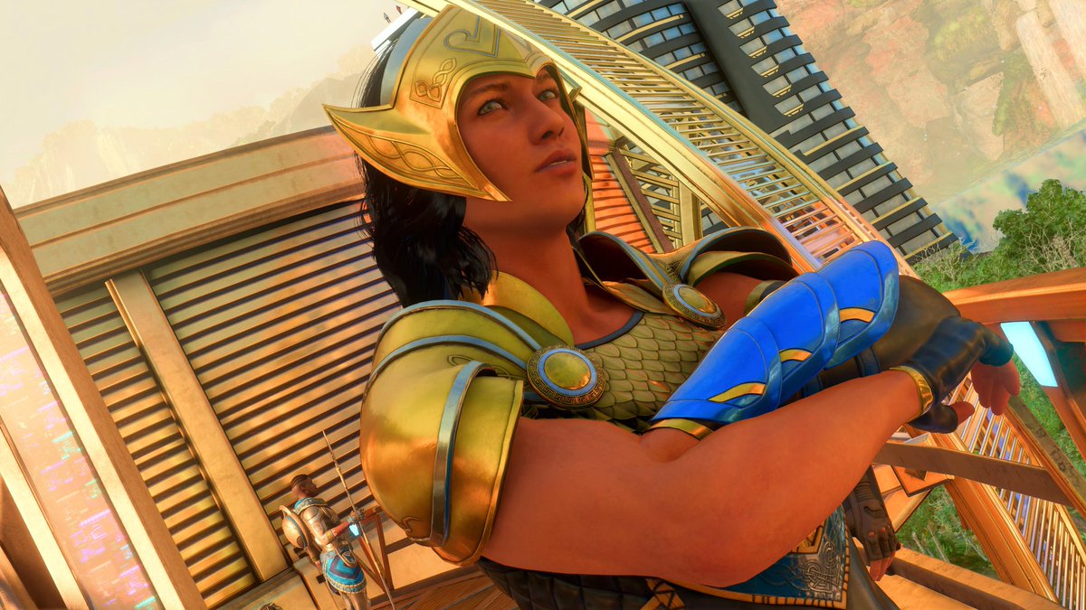 Evening26Retro's tweet image. &quot;Golden Valkyrie&quot;

#PlayAvengers #MightyThor #Marvel #PS5 #ThePhotoMode  #VirtualPhotography #VPRT #VGPUnite #LandofVP