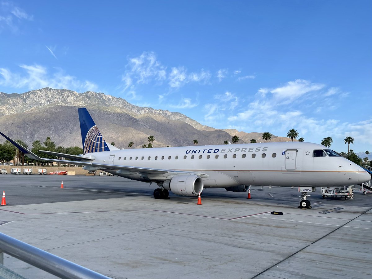 Here we go again! 😅 <a href="/flyPSP/">Palm Springs International Airport</a>, my home away from home!