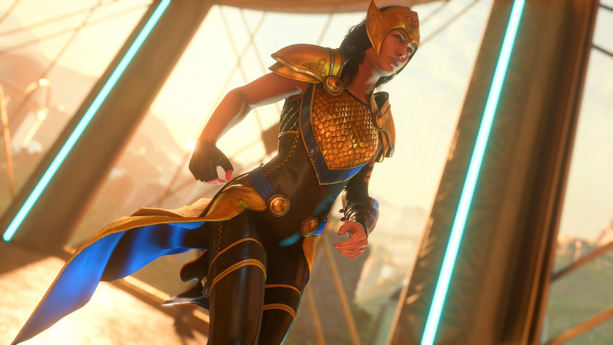 Evening26Retro's tweet image. &quot;Golden Valkyrie&quot;

#PlayAvengers #MightyThor #Marvel #PS5 #ThePhotoMode  #VirtualPhotography #VPRT #VGPUnite #LandofVP