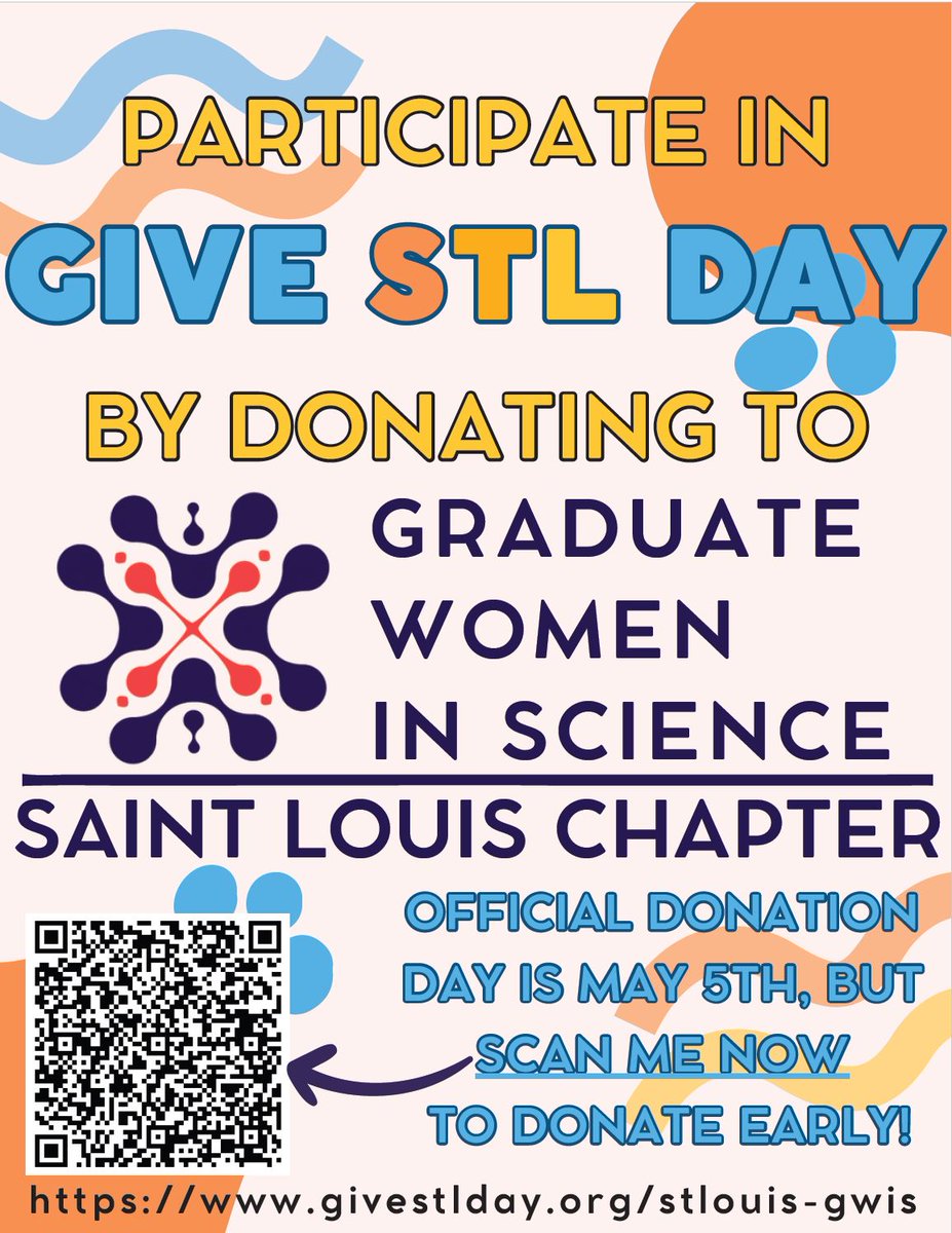 St. Louis Chapter Graduate Women in Science (@stlgwis) / Posts / X