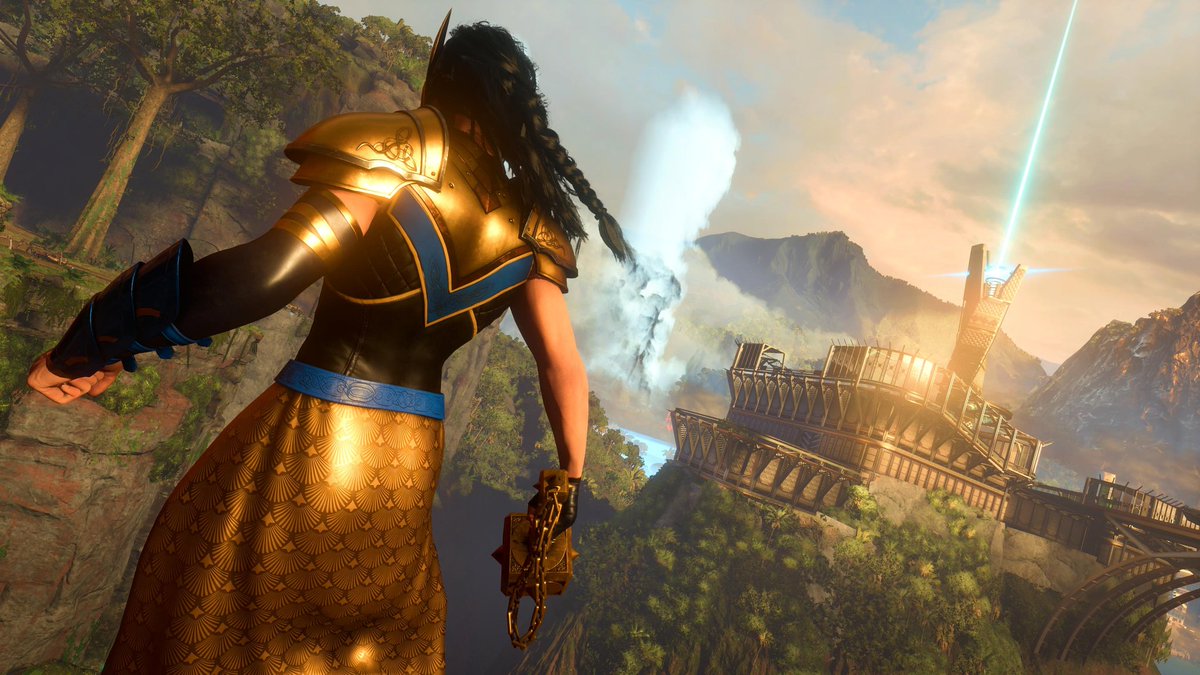 Evening26Retro's tweet image. &quot;Golden Valkyrie&quot;

#PlayAvengers #MightyThor #Marvel #PS5 #ThePhotoMode  #VirtualPhotography #VPRT #VGPUnite #LandofVP