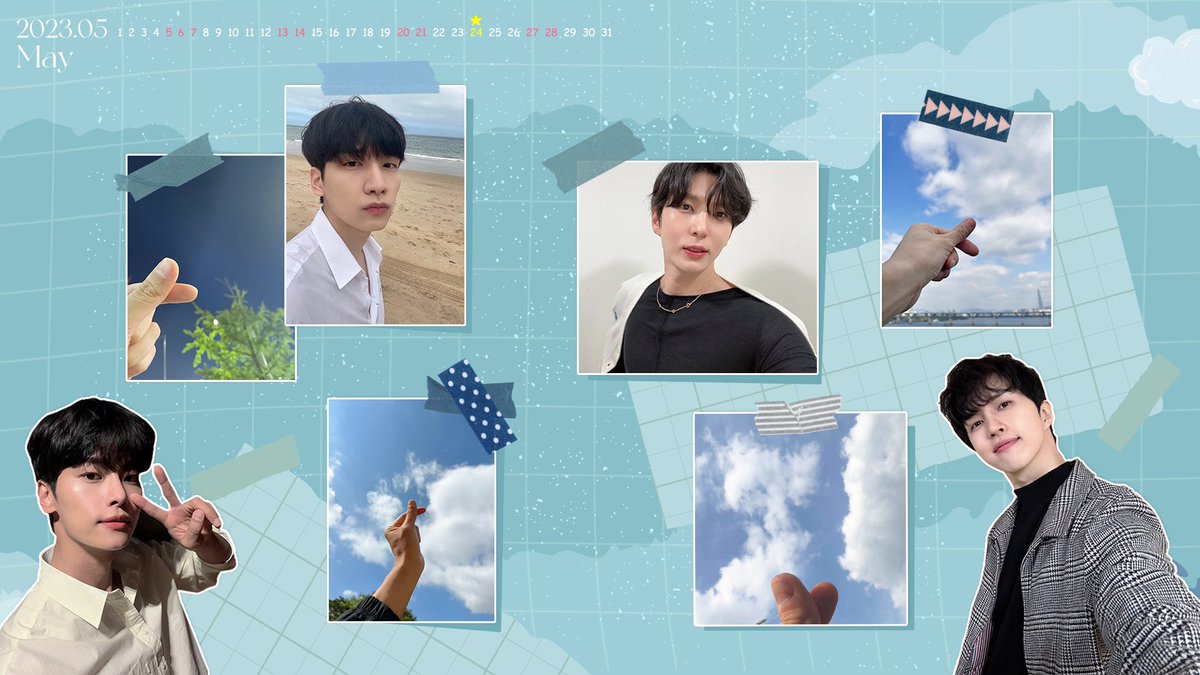 RealVIXX's tweet photo. #2023_5월 𝑊𝑎𝑙𝑙𝑝𝑎𝑝𝑒𝑟 💫

Our beginning was only possible thanks to STARLIGHT
Congratulations on this day for us🫶🏻

#빅스 #VIXX #STARLIGHT https://t.co/mhL0hGGfCY