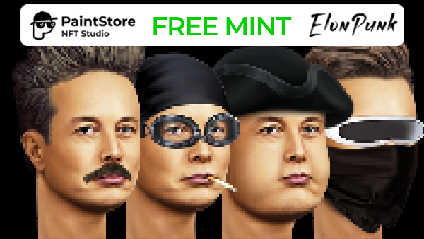 ⚡FREE MINT #ElonPunkNFT

<a href="/iamfrenchb/">French B ⌐🆇-🆇</a>,<a href="/LilPompa5958/">LilPompa.eth</a>,<a href="/madd35375954375/">madd😀😀</a>,<a href="/ezdoggystyle/">EZME</a>,@hu999_eth,<a href="/ApeAI1/">Apek_NFT</a>,<a href="/ceptarupucite/">ceptarupucite</a>,<a href="/zoviavia/">Zovi</a>,<a href="/yasuchan_0611/">taki</a>

✅ For WL JOIN discord.gg/cPQm3Q6K3n