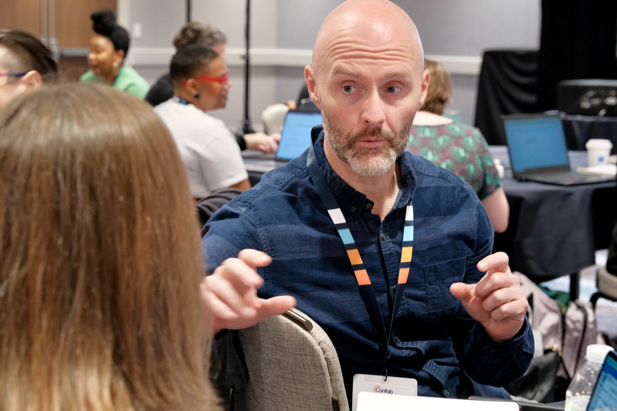 Confab 2023 tweet media