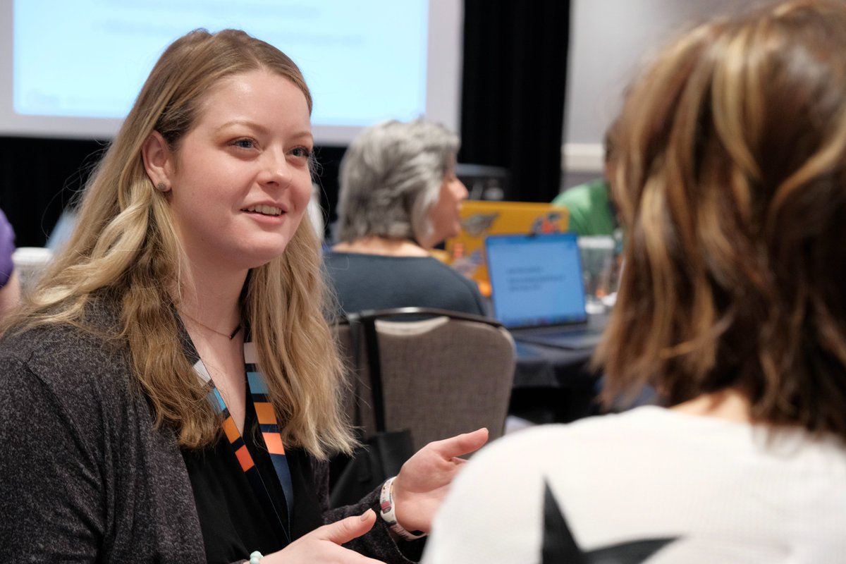 The very best way to kick off #Confab2023 week! 

Getting started with the intro to content strategy workshop with <a href="/halvorson/">Kristina Halvorson</a> and <a href="/meghscase/">meghscase 🍉 🇵🇸 same username on the other place</a>. 🤓