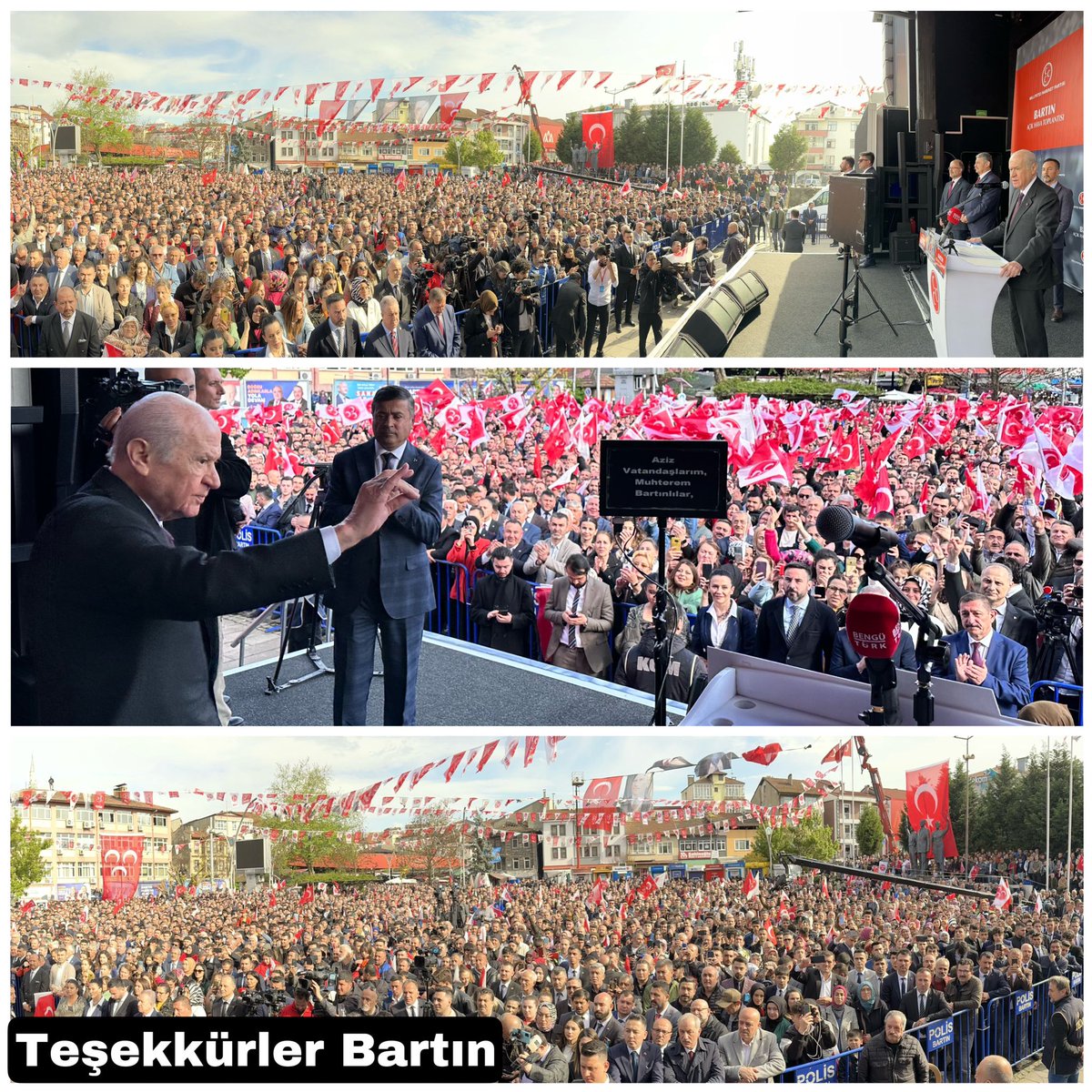 MHP_Bilgi's tweet photo. 14 Mayıs’a Doğru Aziz Milletim Sıra Sende
#TeşekkürlerBartın https://t.co/1Py9Gr3fPi