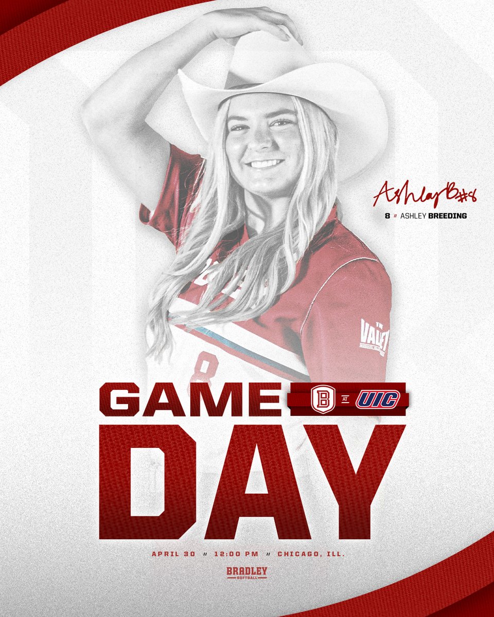 BradleySoftball's tweet image. 𝗜𝗧'𝗦 𝗚𝗔𝗠𝗘𝗗𝗔𝗬‼️🥎                    

𝘼𝙏 @UIC_Softball | ⏰ 12 PM
📊: bubrav.es/3NnxAiW
📻: bubrav.es/3noANE2