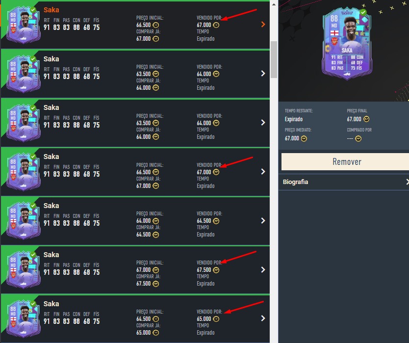 Mais um  Flip só vamos 
#FIFA23 #FIFA #Trader