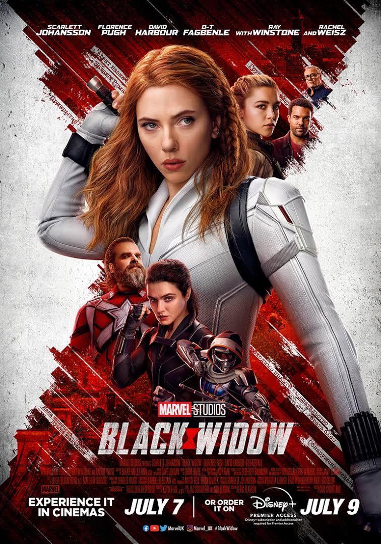 Há 3 anos era lançado 'VIÚVA NEGRA'.

#Marvel #BlackWidow
