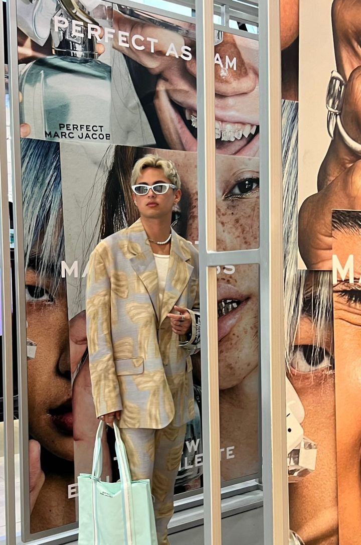 lovexpsyche's tweet photo. JAMES REID AT MARC JACOBS PERFECT
LAUNCH (Singapore)
April 20, 2023
#PerfectAsIAm #MJPerfect https://t.co/CsQjjx0FUQ