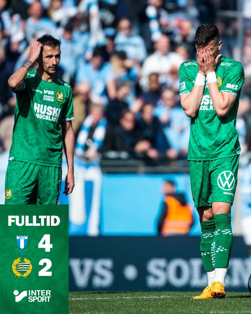 hammarbyfotboll's tweet photo. Slut. Hammarby tar sig närmre men inte nära i andra halvlek.

#MFFHIF | #Bajen https://t.co/lkDiZtnv0C