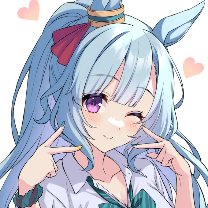 アルダンさん制作中 #ウマ娘