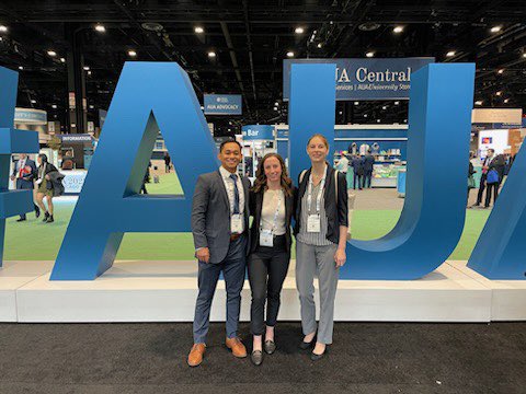 OSU_Urology's tweet photo. The incoming interns take #AUA23! #FutureBuckeyes @JudithStKr @allen_siapno @ClaireLockley @eric_facs @ctleeuro @AmerUrological @OSUWexMed https://t.co/1ooCjz5gxM