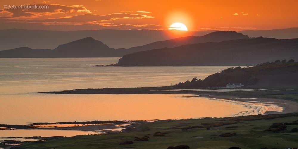 Ayrshire sunset #northAyrshire #Cumbrae #Isleofbute #Argyllandbute #westkilbride #Visitscotland  @VisitScotland