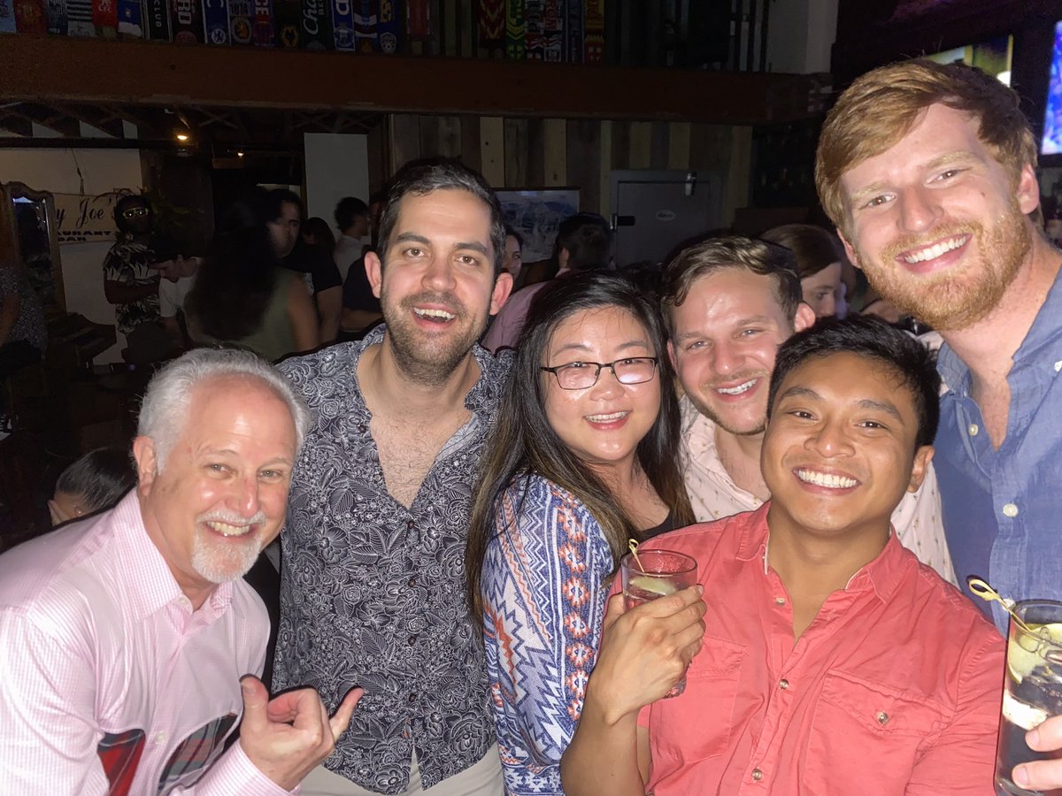 ColbySharlin's tweet photo. What an awesome weekend at 2nd Year Fellow’s Conference! So grateful to have this incredible community of fellows and faculty! @NASPGHAN #StairPeople https://t.co/ilI4pUDwbL