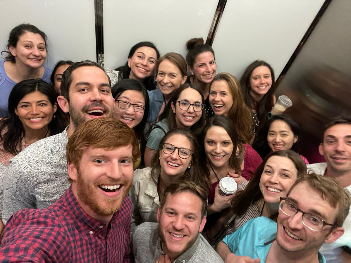 ColbySharlin's tweet photo. What an awesome weekend at 2nd Year Fellow’s Conference! So grateful to have this incredible community of fellows and faculty! @NASPGHAN #StairPeople https://t.co/ilI4pUDwbL