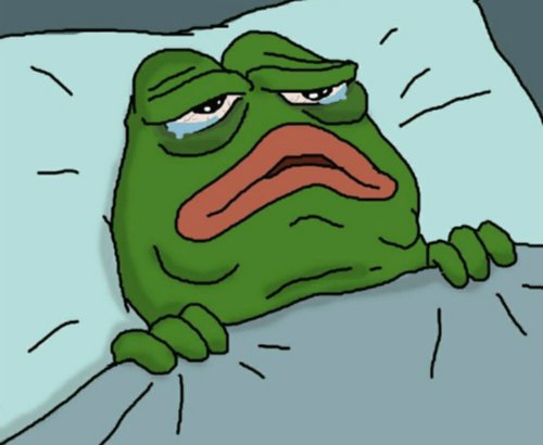 GM PEPEZ

Feeling under the weather today 😔🤒