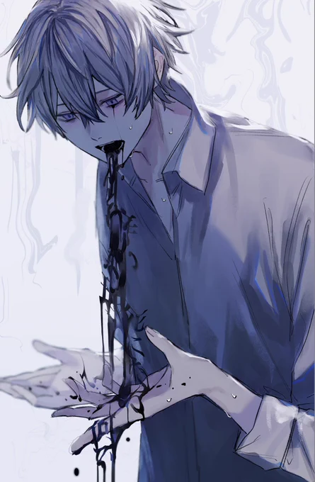 溢れる