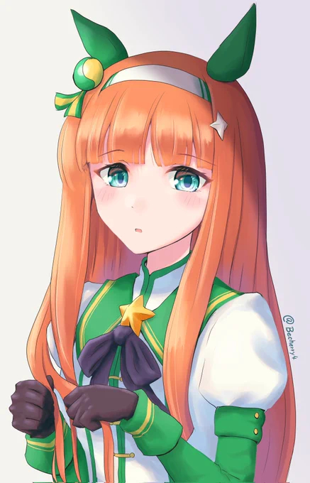 スズカさんおめでとーです 不意打ちショット(再掲) #サイレンススズカ生誕祭2023 #サイレンススズカ誕生祭2023