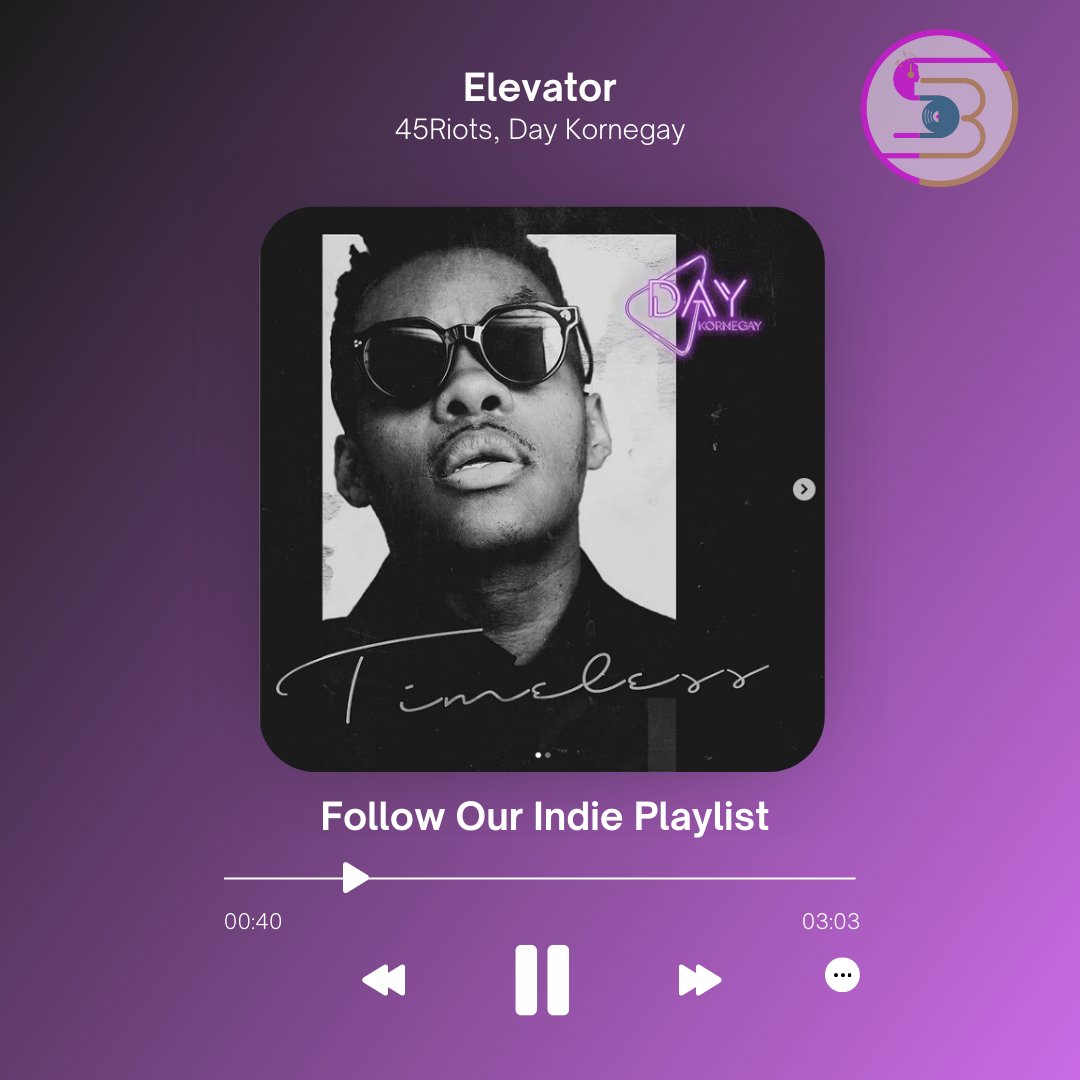 sidebstation's tweet photo. #SpotifyMusicHighlight
45Riots, Day Kornegay
Click the link in bio to follow and access our playlist
.
Disclaimer
No copyright infringement intended.
.
#sidebstation #spotifyplaylist #indieartist #independentmusic #musiclovers #youtubemusic #playlist #twitterspace https://t.co/gEH6RMKw1r