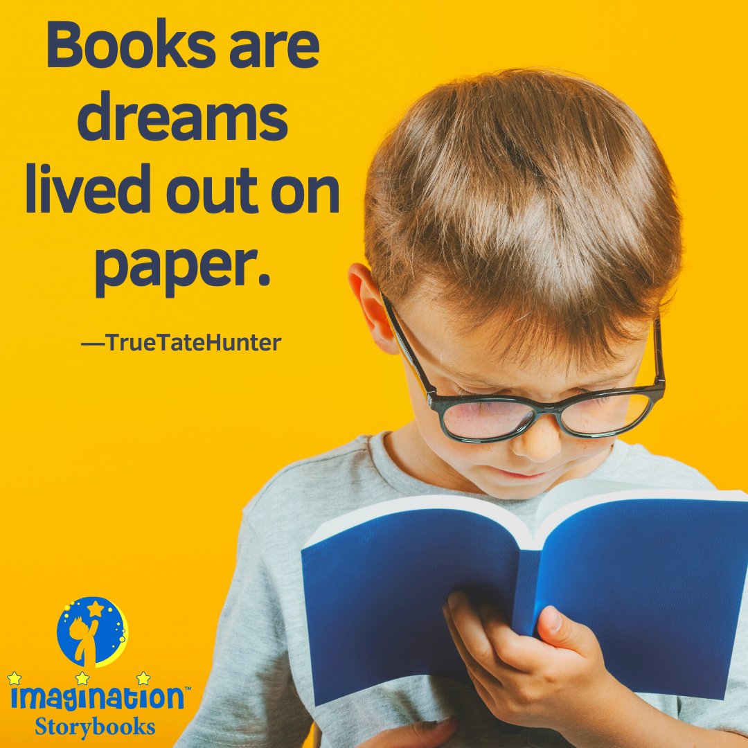 Books are dreams lived out on paper.

—TrueTateHunter
⁠
Subscribe to Our Accessibility Newsletter imaginationstorybooks.org⁠
⁠
#Quotes #KidsBooks #ChildrensBooks #BlindKids ⁠
#SpecialEducation #RaiseAReader #ReadToYourKids #BlindKidsCan #DeafKidsRock #DeafKids #Inclusive