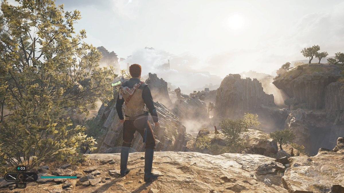 Megabrites's tweet photo. Just another shot from my journey across the galaxy...it really is stunning.
#JediSurvivor #StarWarsJediSurvivor #PS5 #PSshare https://t.co/smwFxN5FkT