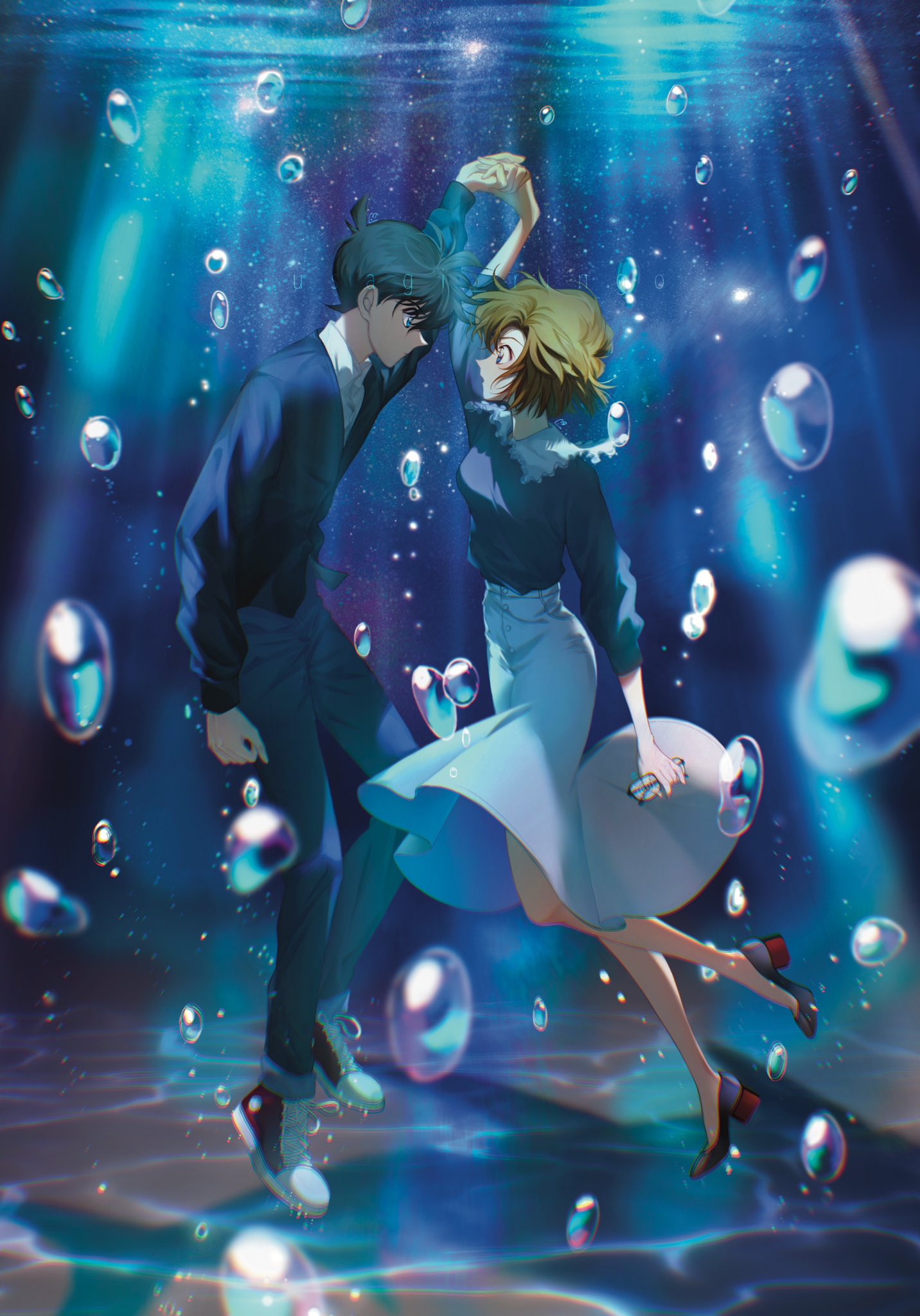 この影は灰でできている 兎林檎🫧 on X: 