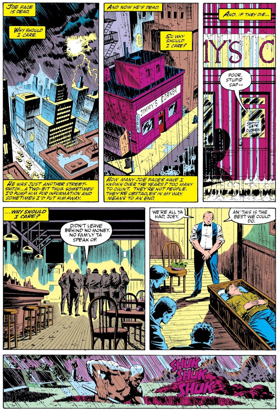 Theron Reads Comics on Twitter: