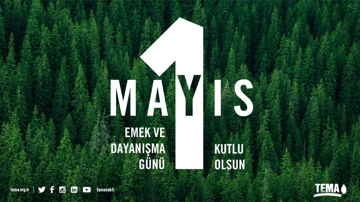 1 Mayıs Emek ve Dayanışma Günü Kutlu Olsun! 

#1MayısEmekveDayanışmaGünü