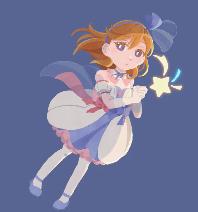 駆け抜けるシューティングスター  かのんちゃんお誕生日おめでとう  #澁谷かのん生誕祭2023 #澁谷かのん誕生祭2023 #Liella #Liella応援