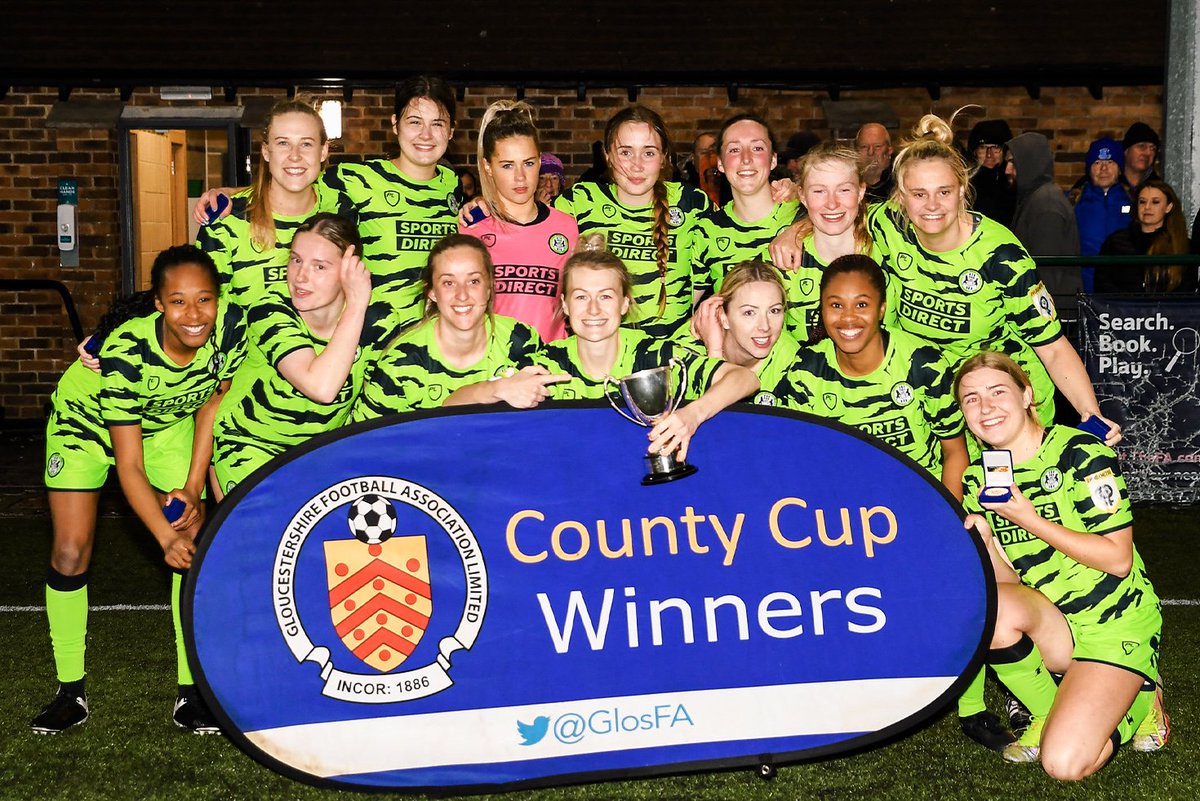 ryangriffin89's tweet photo. Number of trophies won by @FGRFC_Women this season: 1

Number of trophies won by @GasGirlsWFC this season: 0

See you next season 😉 https://t.co/X5hWKB2fKS