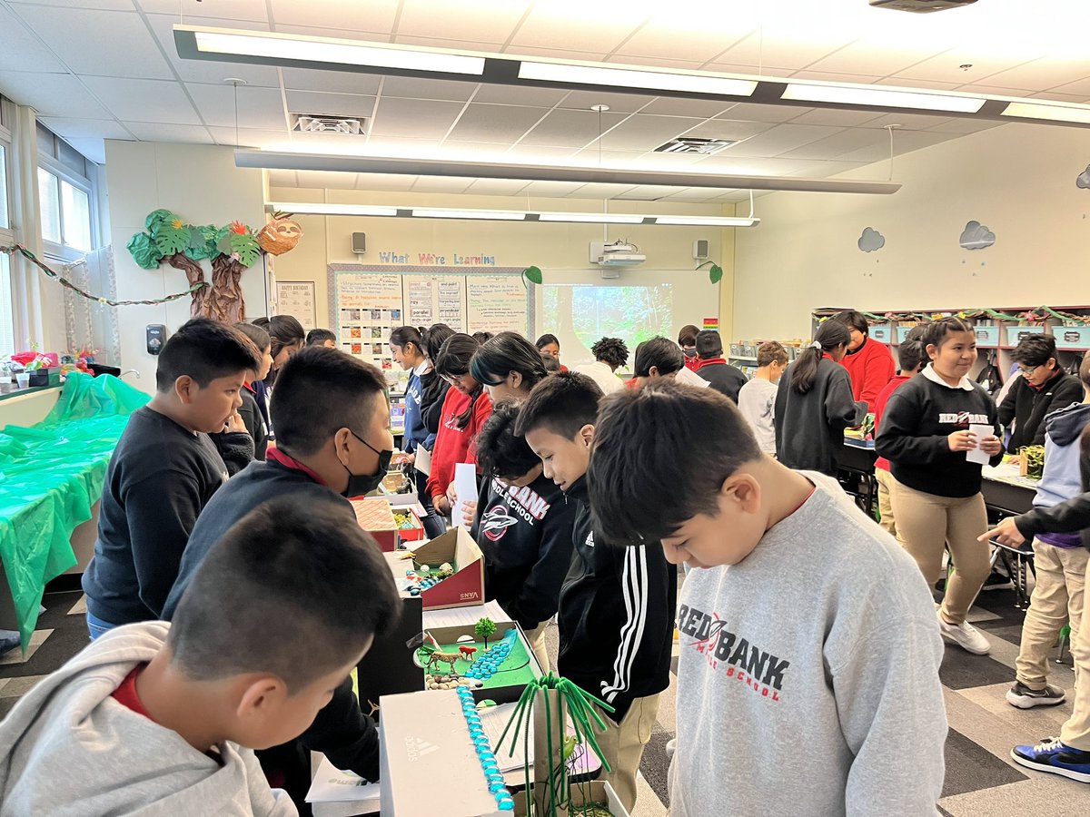 Ms. Grimaldi (@rbmsgrimaldi) on Twitter photo 4th grade’s first annual “Biome Day” was a success! Room 137 had an amazing time teaching their peers about animal adaptations found within the rainforest. <a href="/rbmsROCKETS/">Red Bank Middle</a> 4th grade’s first annual “Biome Day” was a success! Room 137 had an amazing time teaching their peers about animal adaptations found within the rainforest. <a href="/rbmsROCKETS/">Red Bank Middle</a>