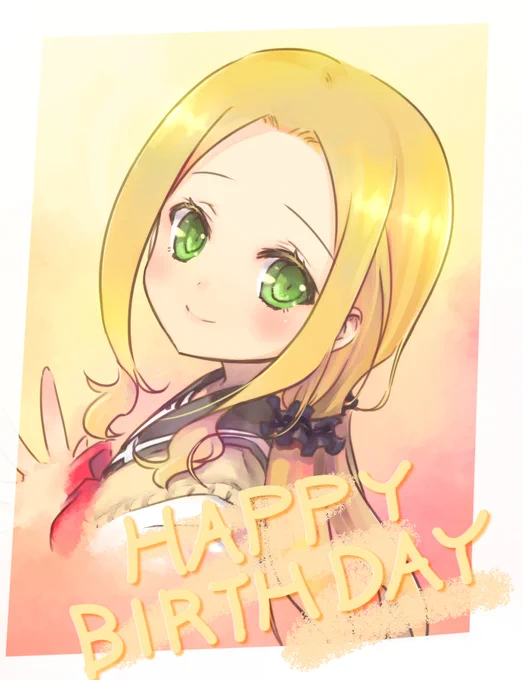 風先輩を描いて祝う日ヽ(*'▽`*)ノ  #犬吠埼風生誕祭 #犬吠埼風生誕祭2023