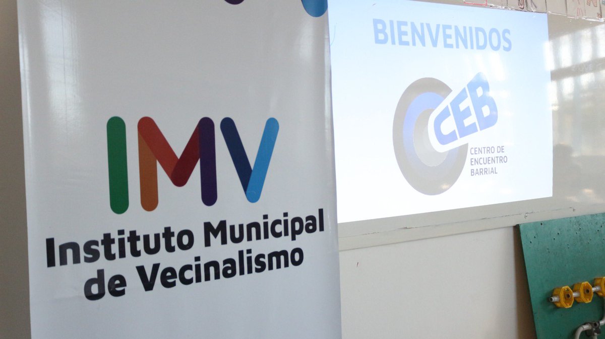 Secretaría de Fortalecimiento Vecinal y Deportes tweet media